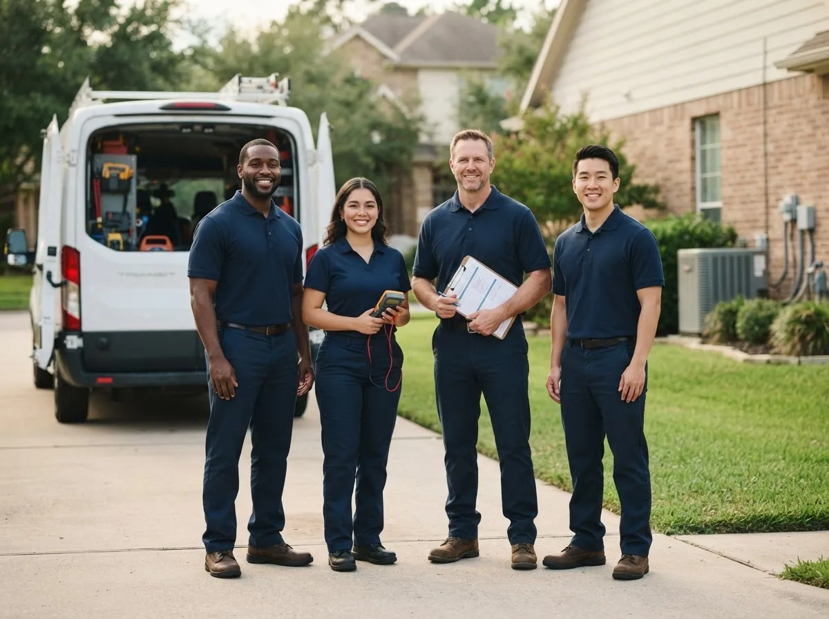 Certified HVAC technician near Creve Coeur, IL